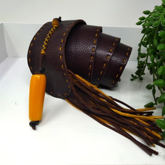 Accessories - Leather Belt